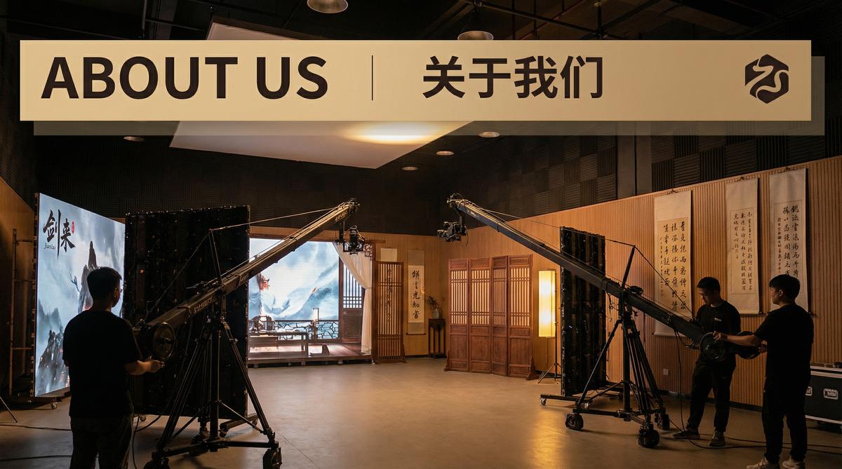 抖阴影视传媒公司拍摄现场