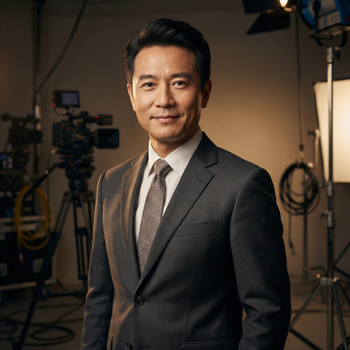 抖阴王浩然 - 资深制片人