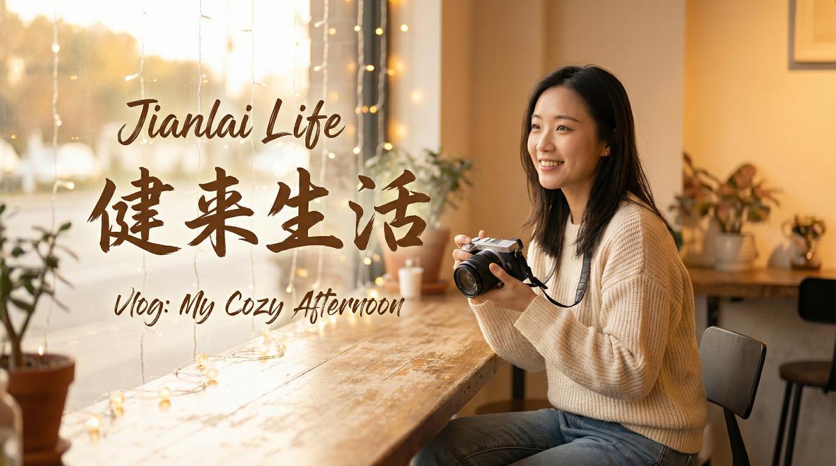 抖阴生活视频 - 抖阴生活视频分享：咖啡馆日常Vlog | 手机视频拍摄教程