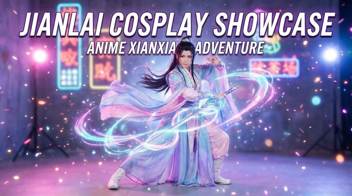 抖阴动漫视频 - 抖阴动漫视频：二次元Cosplay视频演示 仙侠风格视频教程
